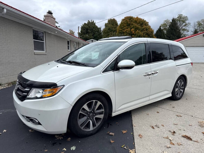 2014 Honda Odyssey Touring