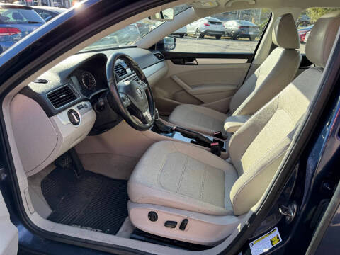 2013 Volkswagen Passat TDI SE