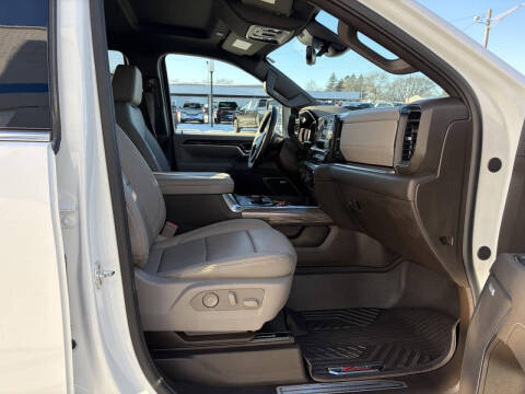 2025 Chevrolet Silverado 2500HD