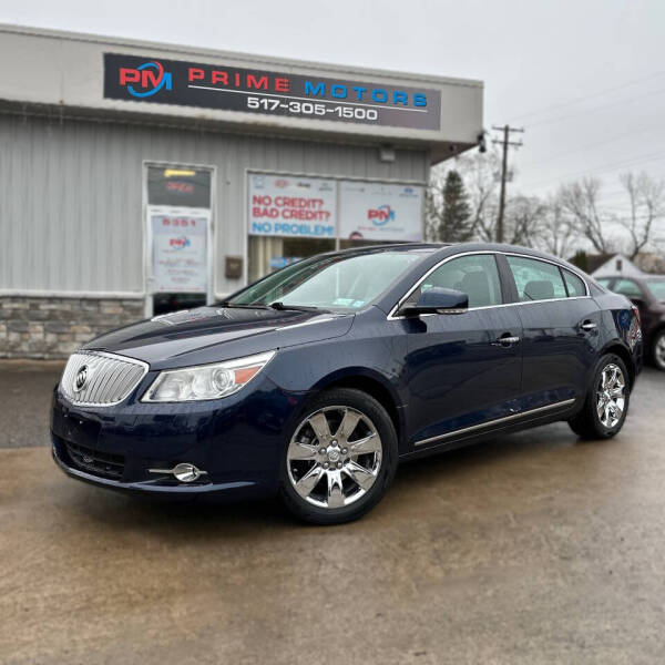 2011 Buick LaCrosse CXL