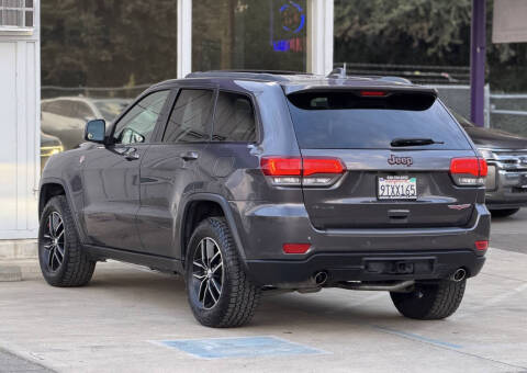 2017 Jeep Grand Cherokee Trailhawk