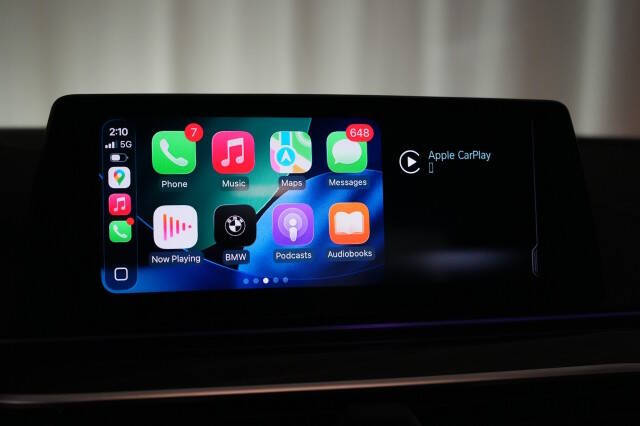 2019 BMW 5 Series M550i xDrive