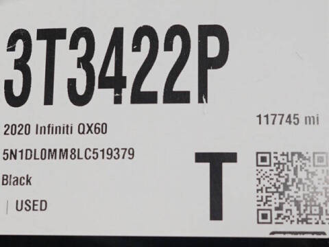 2020 Infiniti QX60 Luxe