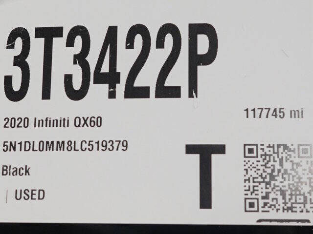 2020 Infiniti QX60 Luxe