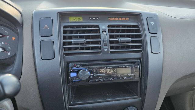 2007 Hyundai Tucson GLS