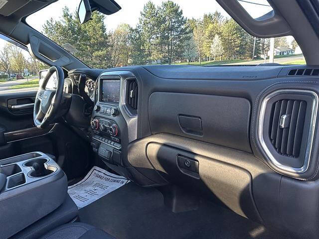 2021 Chevrolet Silverado 1500