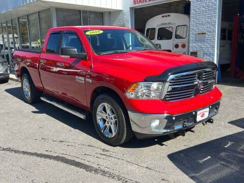2018 RAM 1500 SLT