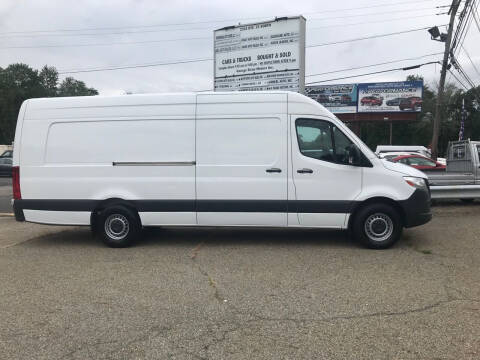 2021 Mercedes-Benz Sprinter for sale at George Strus Motors Inc. in Newfoundland NJ