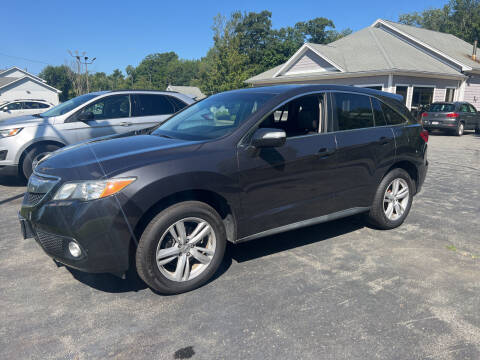 2015 Acura RDX for sale at Elite Auto Sales in North Dartmouth MA