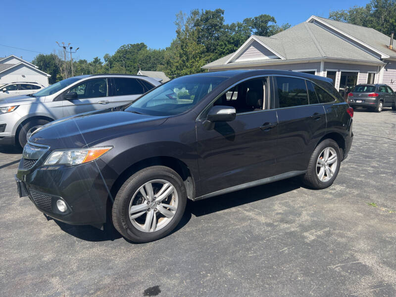 2015 Acura RDX for sale at Elite Auto Sales in North Dartmouth MA