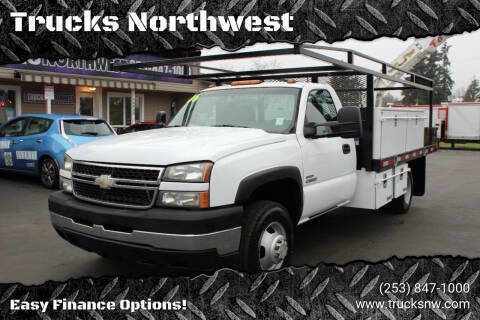 2006 Chevrolet Silverado 3500 for sale at Trucks Northwest in Spanaway WA