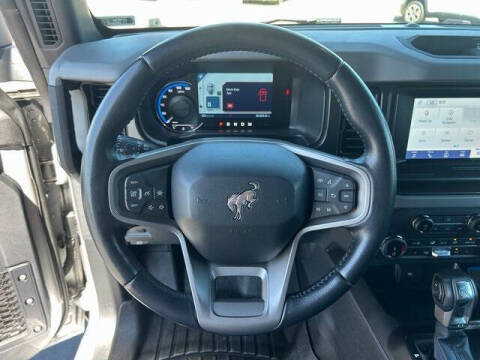 2022 Ford Bronco Black Diamond