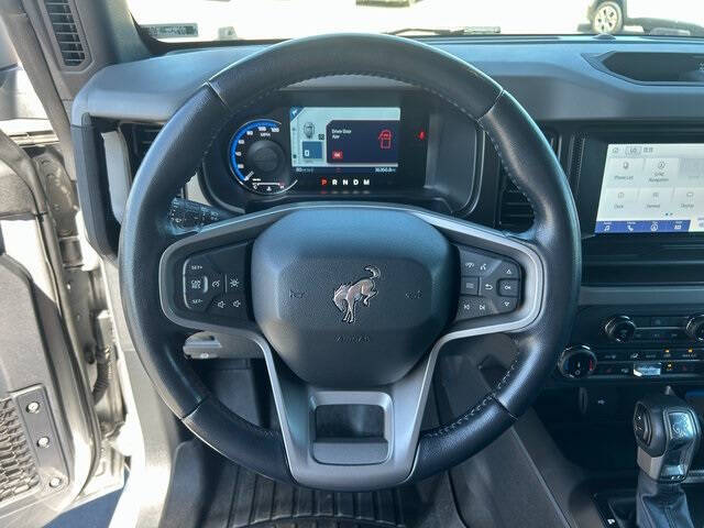 2022 Ford Bronco Black Diamond