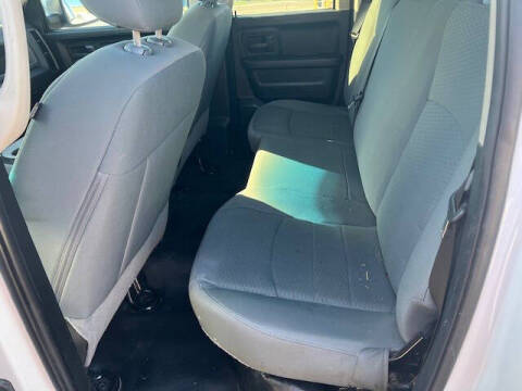 2018 RAM 1500 Tradesman