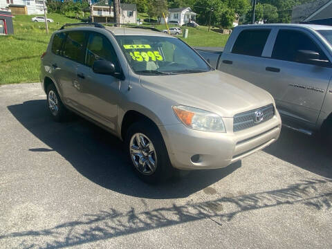 2008 Toyota RAV4 for sale at Gamble Motor Co in La Follette TN