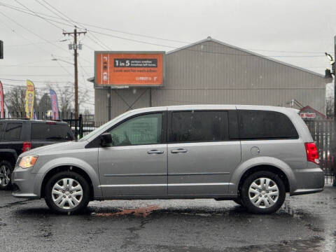 2017 Dodge Grand Caravan SE