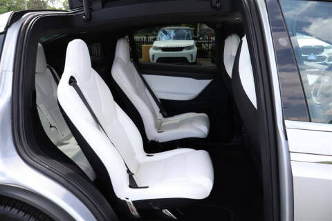 2018 Tesla Model X P100D