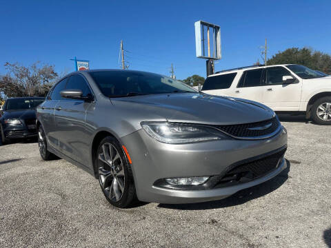 2015 Chrysler 200 C