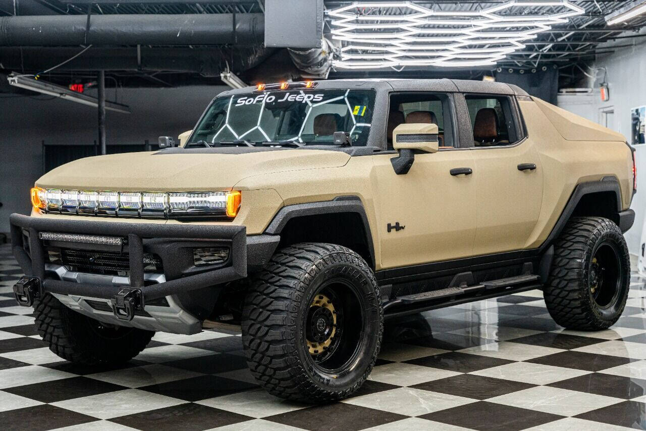 2022 GMC Hummer EV Pickup Pickup