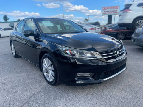 2013 Honda Accord for sale at Jamrock Auto Sales of Panama City in Panama City FL