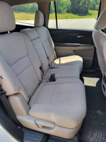 2017 Honda Pilot EX