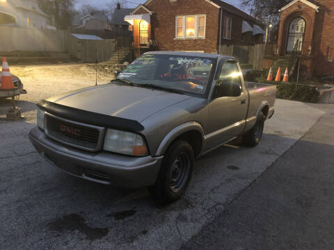 2003 GMC Sonoma for sale at Kneezle Auto Sales in Saint Louis MO