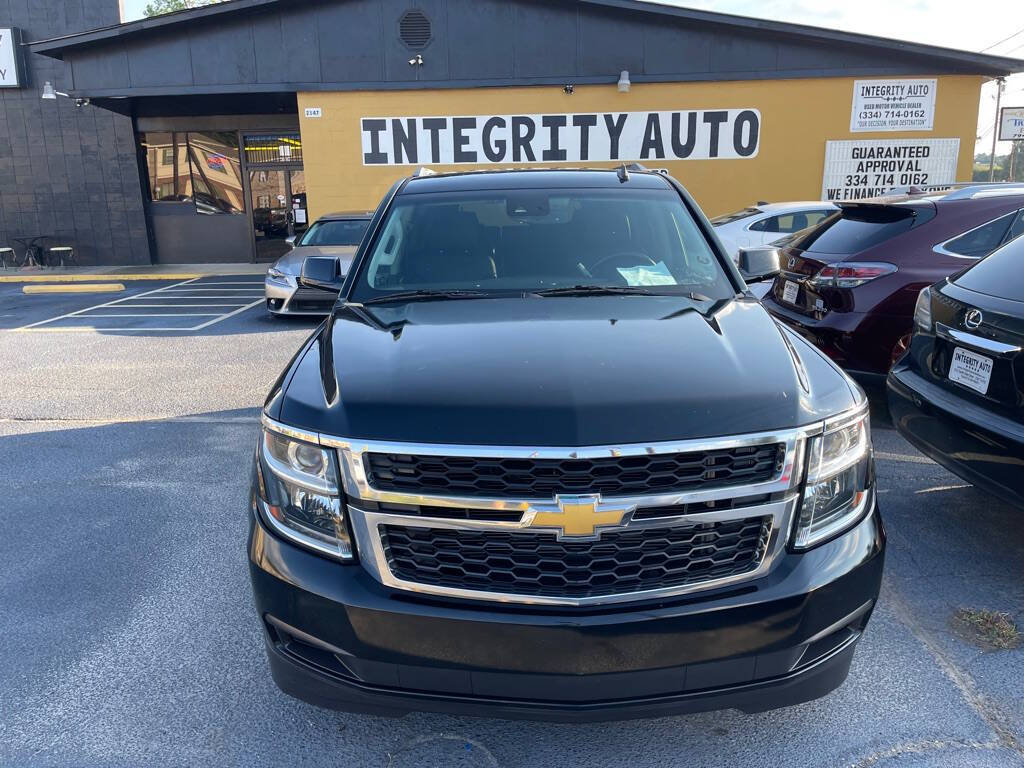 2015 Chevrolet Tahoe for sale at INTEGRITY AUTO in Dothan, AL