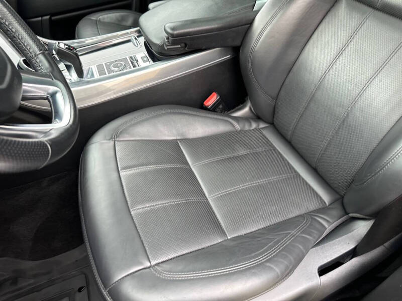 2018 Land Rover Range Rover Sport HSE