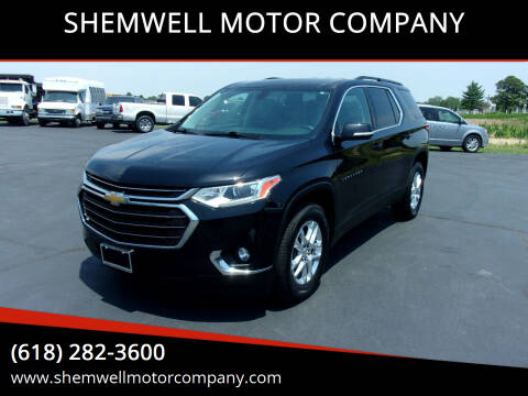 2019 Chevrolet Traverse for sale at SHEMWELL MOTOR COMPANY in Red Bud IL