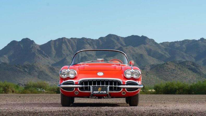 1958 Chevrolet Corvette