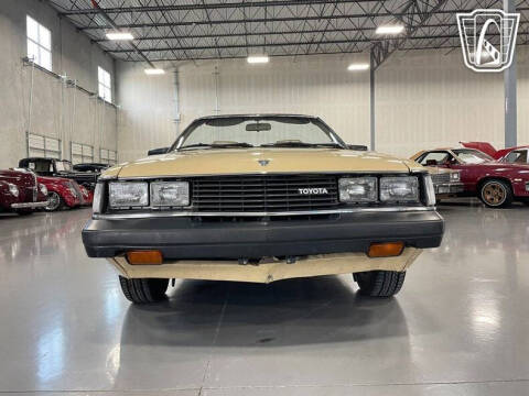 1981 Toyota Celica ST
