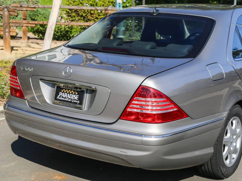2003 Mercedes-Benz S-Class S 500