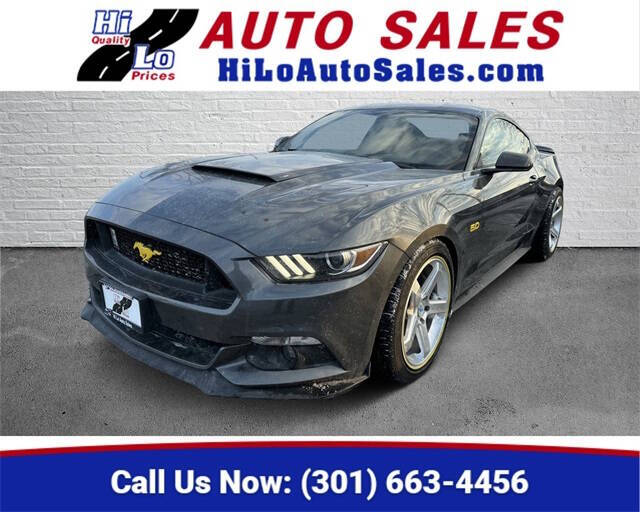 2016 Ford Mustang for sale at Hi-Lo Auto Sales in Frederick MD