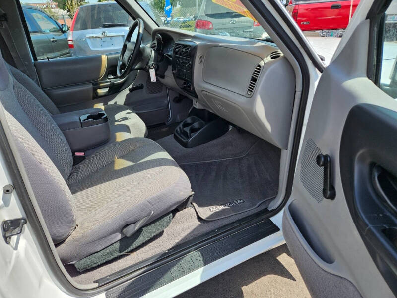 1998 Ford Ranger Splash