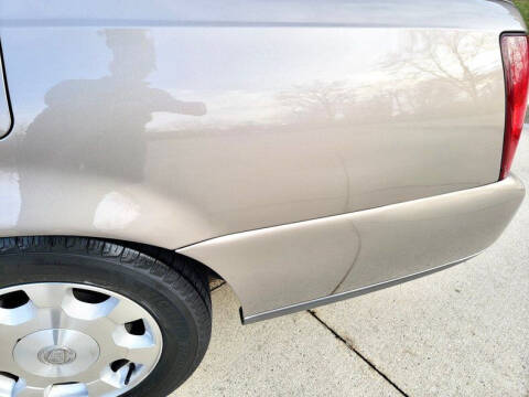 2002 Cadillac DeVille