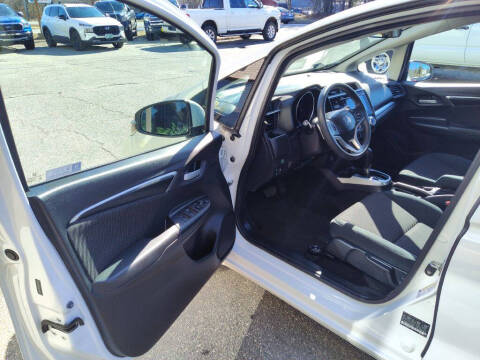 2019 Honda Fit EX