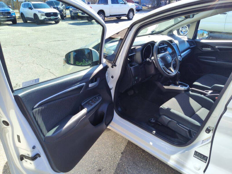 2019 Honda Fit EX