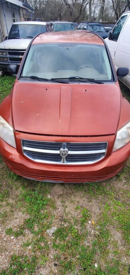 Orange 2007 Dodge Caliber SXT SXT 4dr Wagon 1