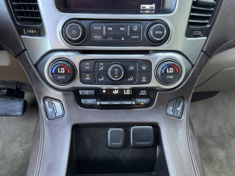 2015 Chevrolet Tahoe LT