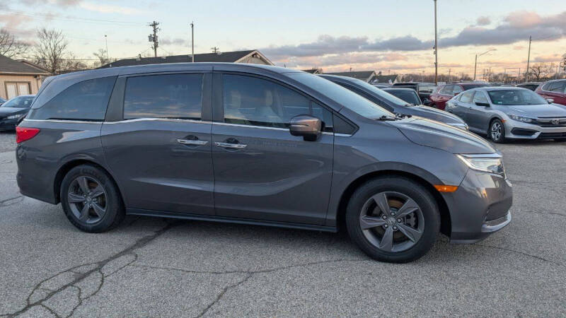 2022 Honda Odyssey EX