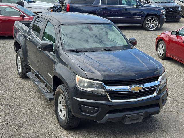 2017 Chevrolet Colorado