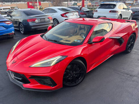 2020 Chevrolet Corvette Stingray