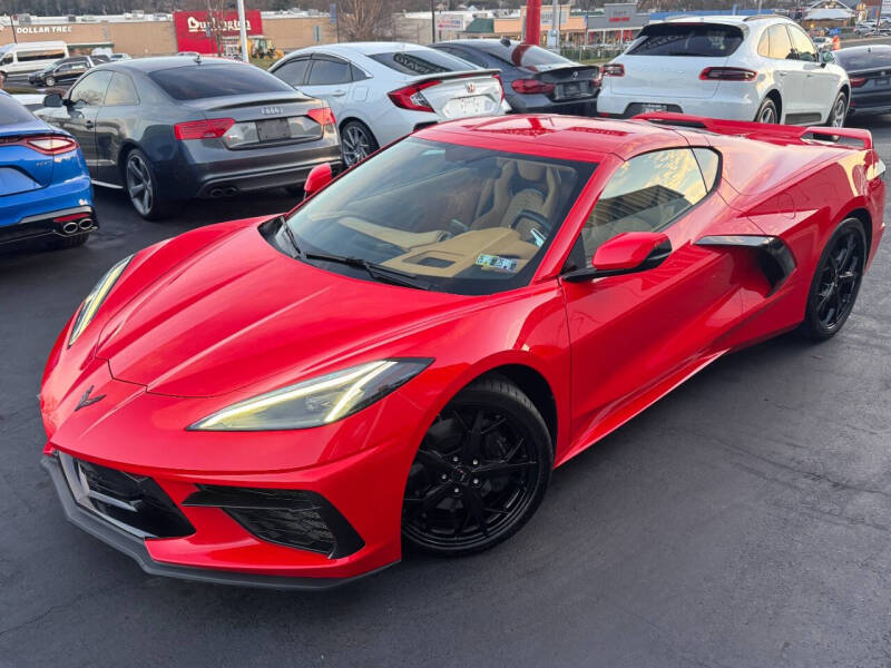 2020 Chevrolet Corvette Stingray