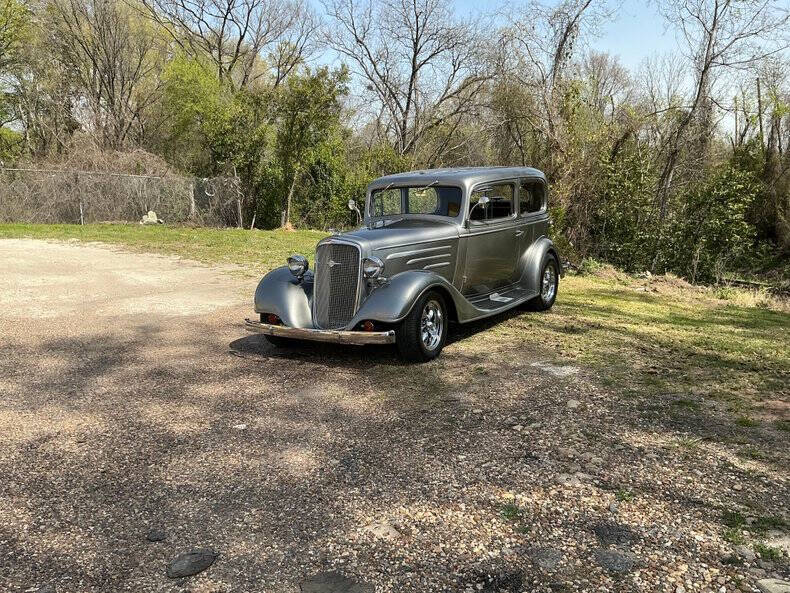 1934 Chevrolet Master Deluxe