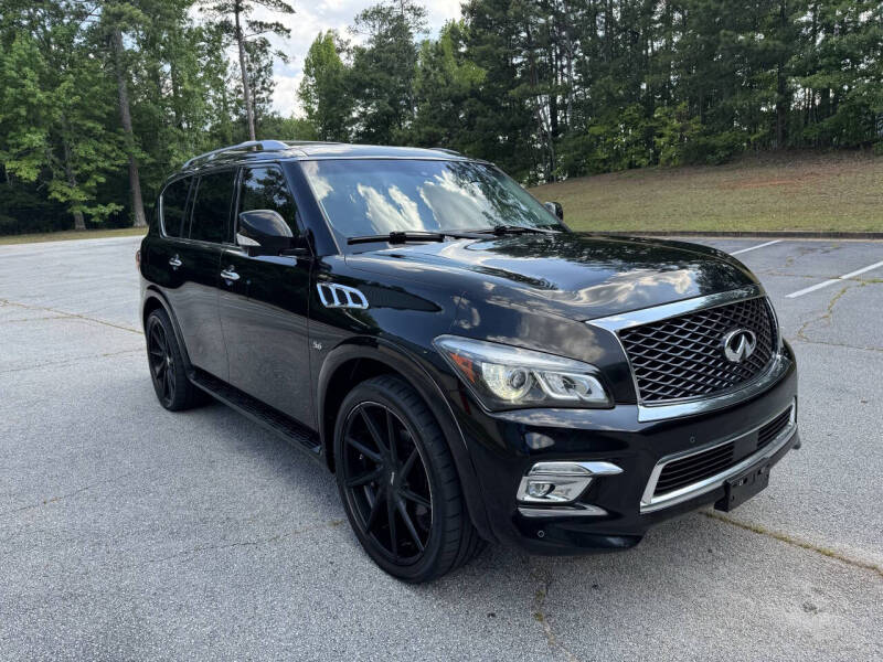 2015 Infiniti QX80