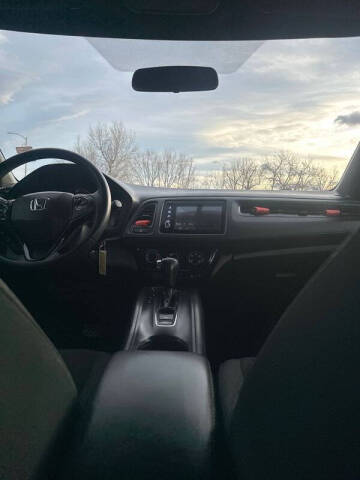 2021 Honda HR-V Sport