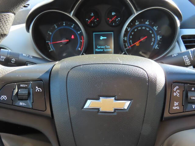 2014 Chevrolet Cruze for sale at Modern Automotive Group LLC in Lafayette, TN