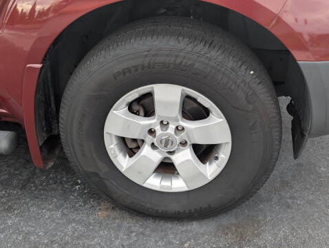 2012 Nissan Frontier