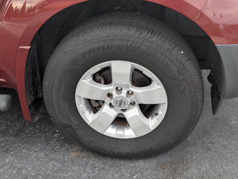 2012 Nissan Frontier
