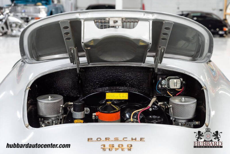 1957 Porsche 356 Speedster